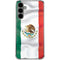 Mexico Flag Galaxy S24 Plus Clear Case